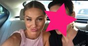 Małgorzata Socha z przyjaciółką aktorką na imprezie. Założyła sukienkę, którą chwaliła się kilka dni temu