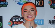 Eska Music Awards 2015: Natalia Nykiel zaszokowała makijażem!