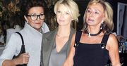 Agnieszka Szulim, Magda Mołek, Jolanta Kwaśniewska na wystawie w Fundacji Rodziny Staraków [GALERIA]