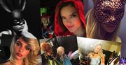 Gwiazdy pokazały swoje kostiumy na Halloween 2015. Za kogo przebrały się w tym roku?