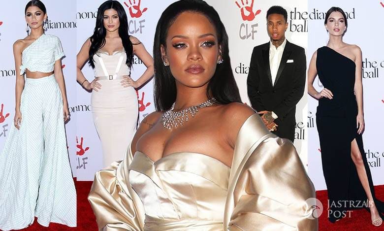 Gwiazdy na Diamond Ball 2015: Rihanna, Kylie Jenner, Emily Ratajkowski