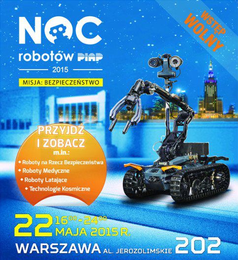 Trzecia Noc Robotów już dziś w Warszawie