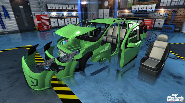 Chętni znowu pogrzebią w bebechach samochodów - nadchodzi Car Mechanic Simulator 2015
