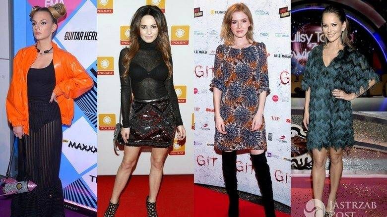 Kreacje w stylu gwiazd z sieciówki na Andrzejki 2015