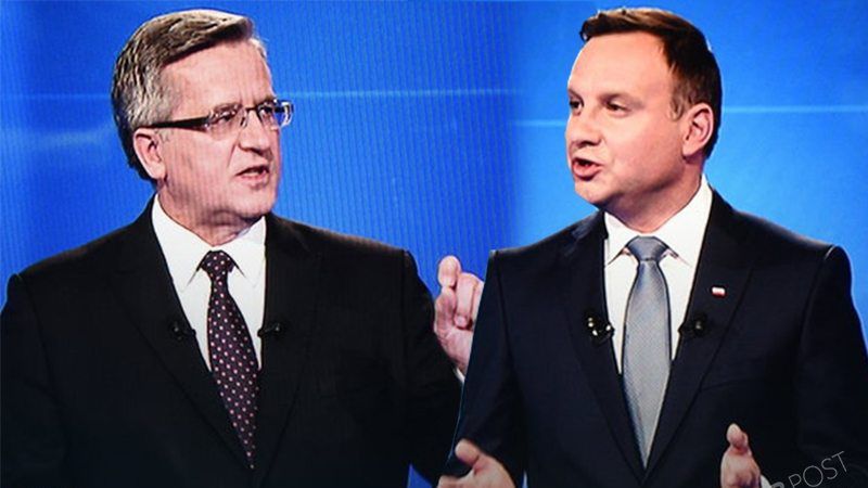 Oglądalność Debaty 2015. Ile osób obejrzało Debatę? Kto wygrał Debatę? Duda czy Komorowski?