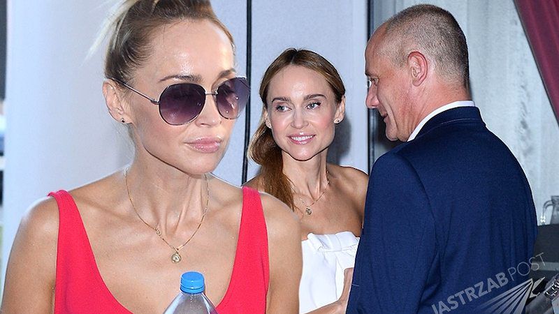 Piotr Zelt i Katarzyna Krawczyk na festiwalu w Międzyzdrojach 2015