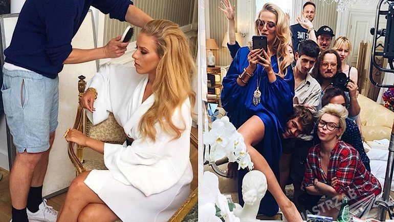 Jessica Mercedes w Vivie! Sesja i wywiad, okładka