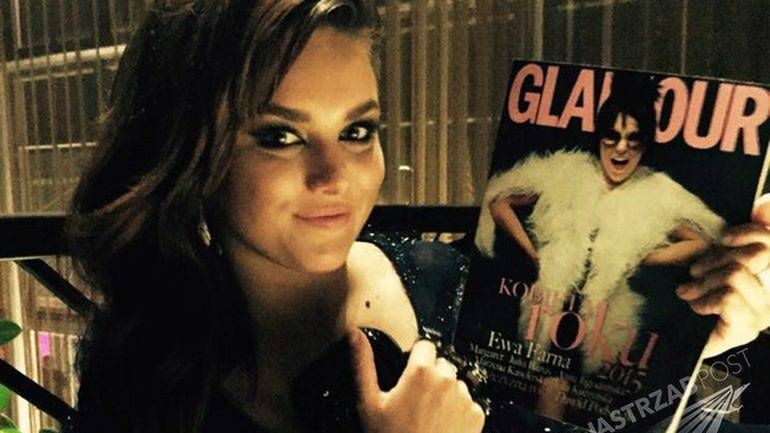 Ewa Farna z okładka Kobiety Roku 2015