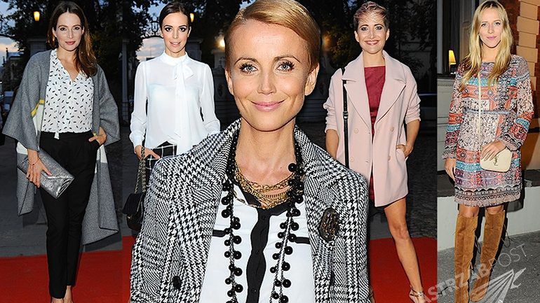 Gwiazdy na pokazie kolekcji Orsay 2015