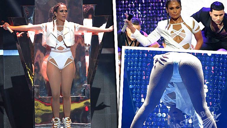 Jennifer Lopez na iHeartMusic Festival 2015