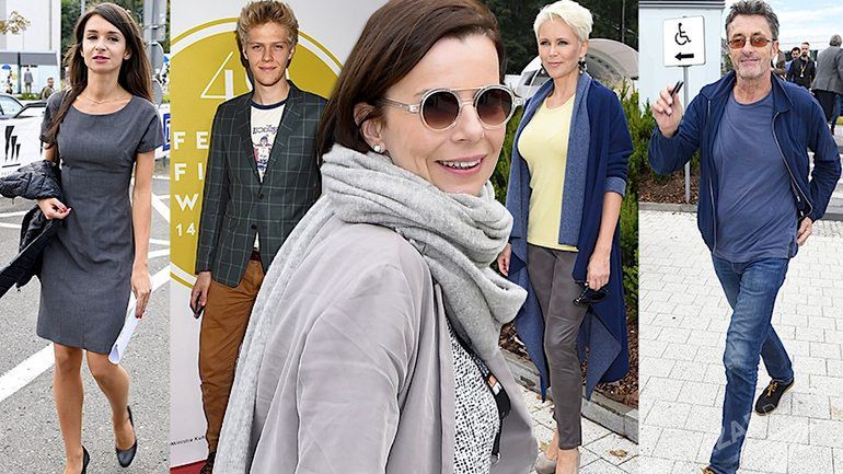 Gwiazdy na 40 Festiwalu Filmowym w Gdyni 2015