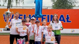 Park Tenisowy Olimpia Poznań wygrał 24. edycję Tenisowej Talentiady