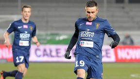 Patryk Małecki: Nie przyszedłem przeszkadzać w Pogoni Szczecin