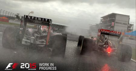 F1 2015 na nowych konsolach pozwoli nam komunikować się z drużyną