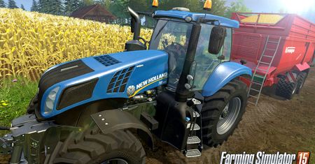 Farming Simulator 15 to najbardziej zaawansowany symulator życia farmera, jaki kiedykolwiek widzieliście