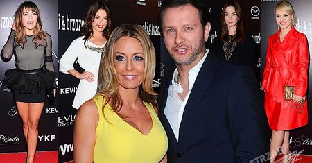 Gwiazdy na pokazie Paprocki i Brzozowski: Małgorzata Rozenek, Edyta Herbuś, Katarzyna Glinka, Karolina Malinowska... [GALERIA]