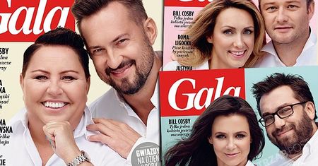 Aż cztery okładki "Gali" z prowadzącymi "Dzień Dobry TVN". Mamy wideo!