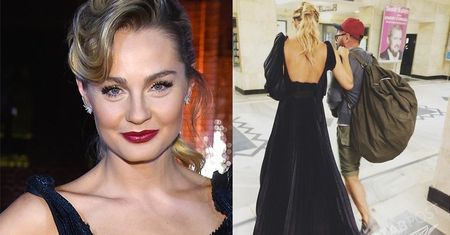 Małgorzata Socha na bal TVN 2015 miała do wyboru trzy torebki. Które ostatecznie odrzuciła? [INSTAGRAM]