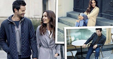 Agnieszka Włodarczyk i Mikołaj Krawczyk w jesiennej kampanii popularnej marki. Mamy całą sesję