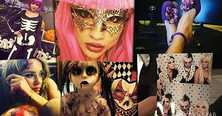 Polskie gwiazdy na Halloween 2015: Kto ma najlepszą stylizację? Edyta Herbuś, Agnieszka Szulim, Kasia Zielińska... [DUŻO ZDJĘĆ]