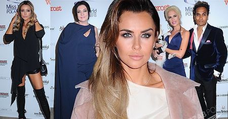 Gwiazdy na wyborach Miss World Poland 2015: Natalia Siwiec, Monika Pietrasińska, Żona Hollywood... [GALERIA]