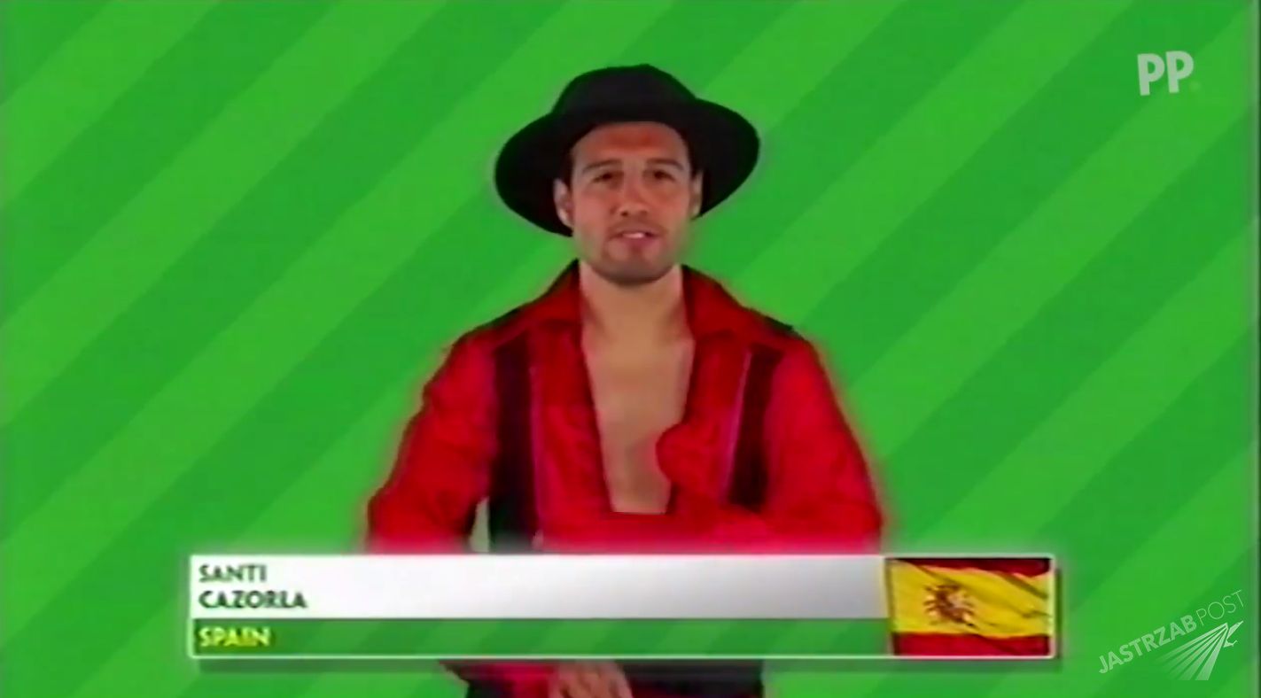 Santi Cazorla w Goonervision 2015 - Eurowizja 2015