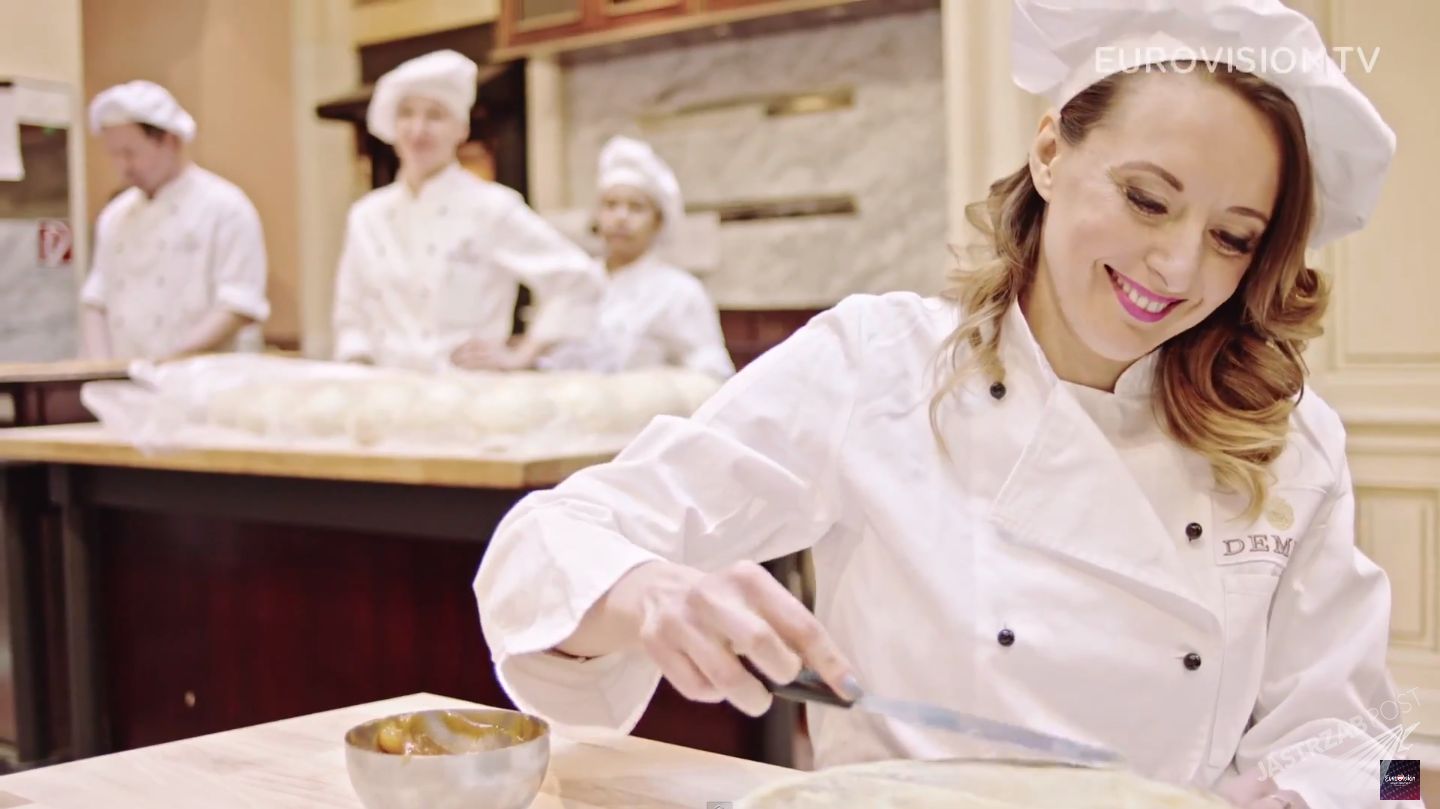 Monika Kuszyńska - Zapowiedź polskiej piosenki na Eurowizji 2014