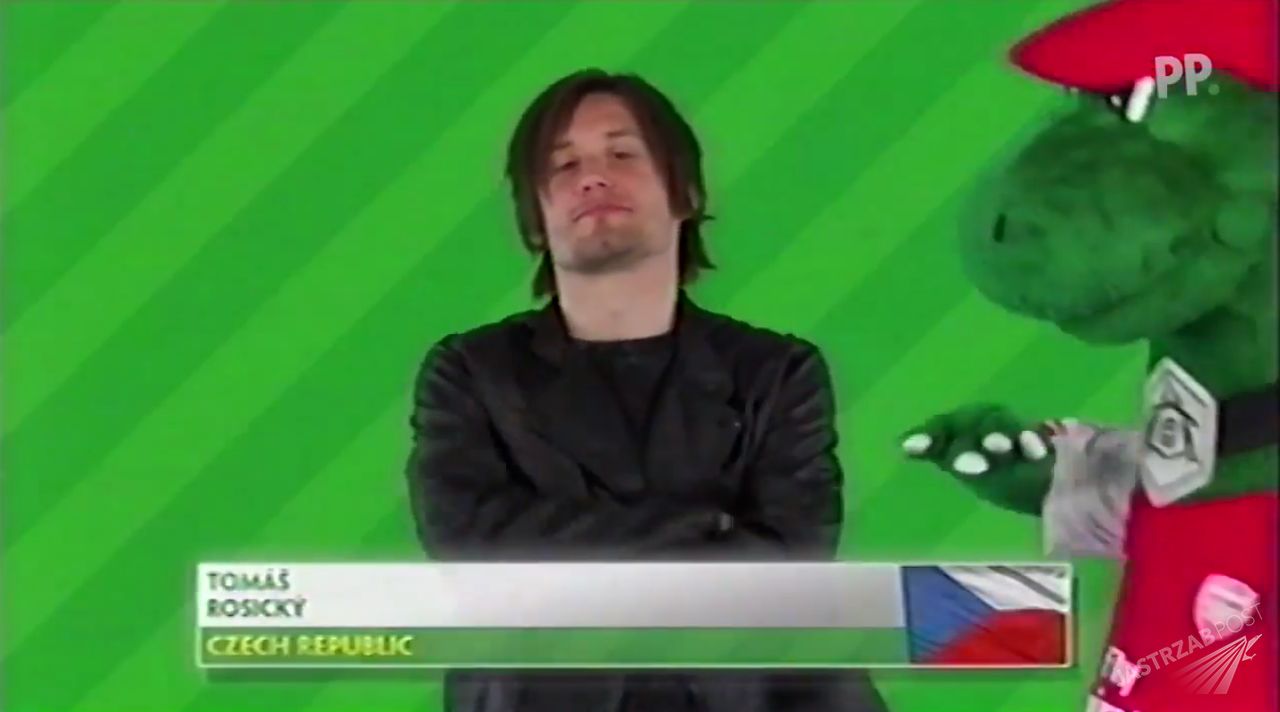 Tomas Rosicky w Goonervision 2015 - Eurowizja 2015