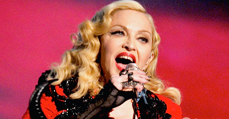 Madonna po raz pierwszy szczerze o początkach swojej kariery! W trudnych czasach bardzo pomógł jej znany wokalista
