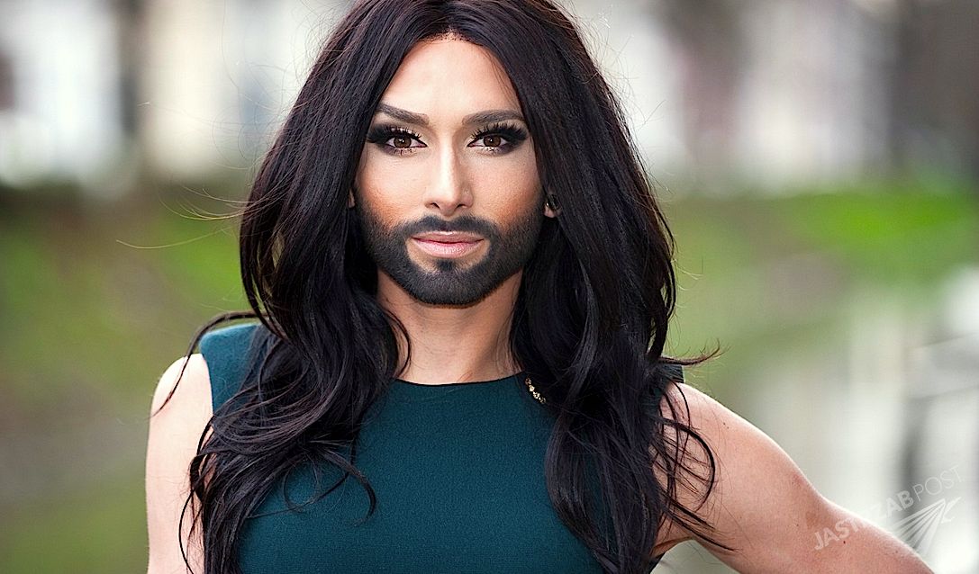 Conchita Wurst w Polsce na Sabacie Czarownic 2015 w Kielcach