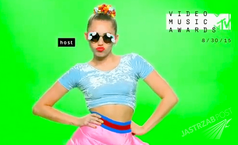 Spot promujący MTV Video Music Awards 2015 VMA z Miley Cyrus