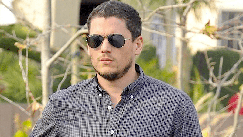 Wentworth Miller w Krakowie. Z kim spędzał czas w Polsce?