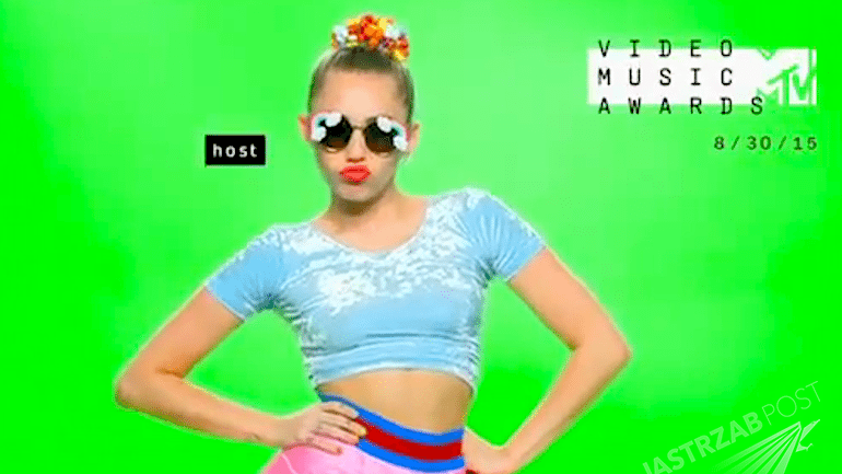 Spot promujący MTV Video Music Awards 2015 VMA z Miley Cyrus