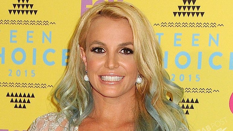 Britney Spears na Teen Choice Awards 2015