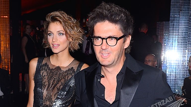 Kuba Wojewódzki i Renata Kaczoruk na balu TVN 2015