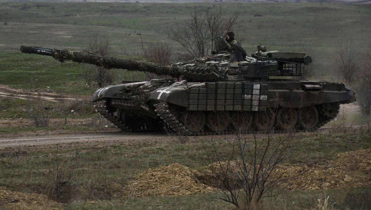 T-72M1R w Ukrainie