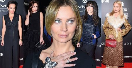 Plejada gwiazd na pokazie Mariusza Przybylskiego: Agnieszka Szulim, Natalia Kukulska, Kasia Kowalska [DUŻO ZDJĘĆ]