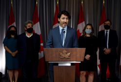 Koronawirus pustoszy Kanadę. Trudeau: Jesteśmy na rozdrożu