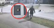 Człowiek demolka w Strzelcach. Oberwał budynek komendy policji