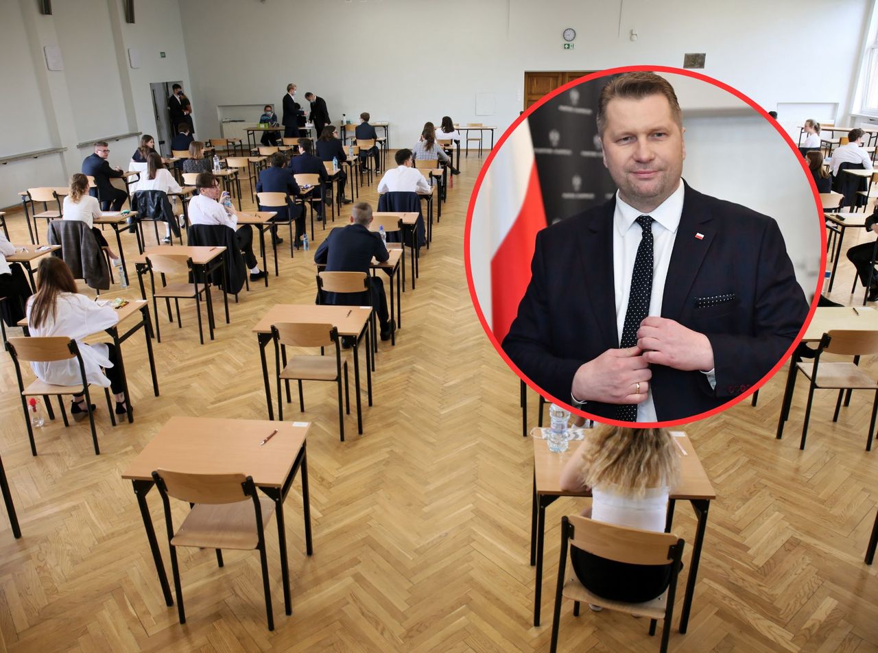 Matura 2023. Te tematy z polskiego wybrałby minister Czarnek