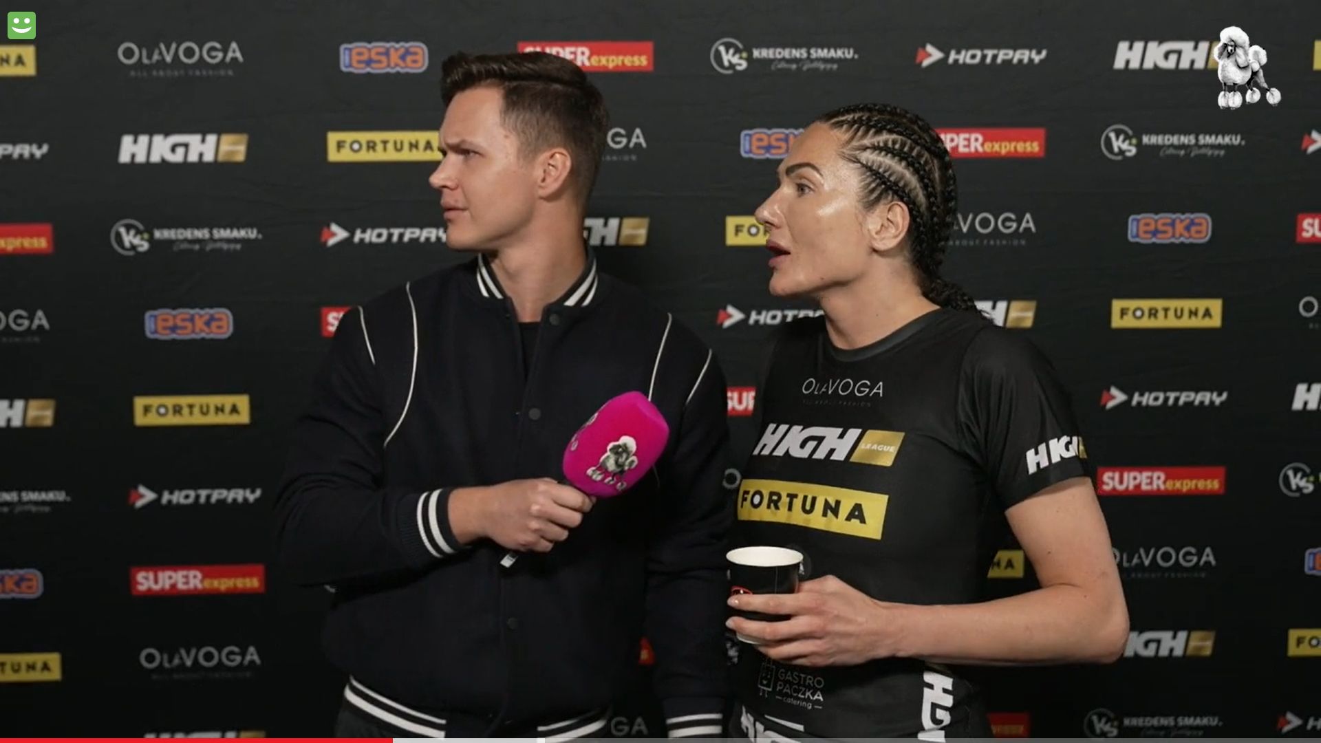 Reakcja Ewy Brodnickiej na awanturę na High League 3