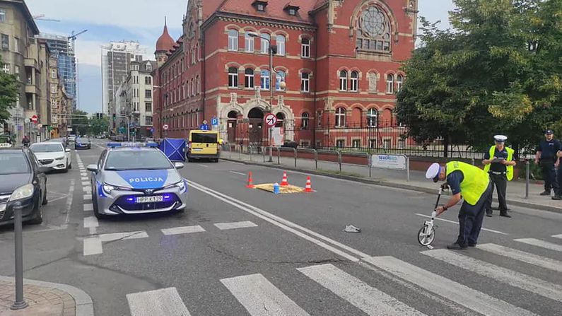 19-latka zginęła na miejscu