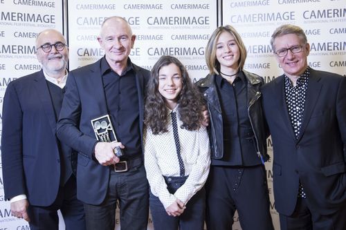 Ekipa "Powidoków": Michał Kwieciński, Paweł Edelman,
Bronisława Zamachowska, Zofia Wichłacz, Marek Żydowicz 