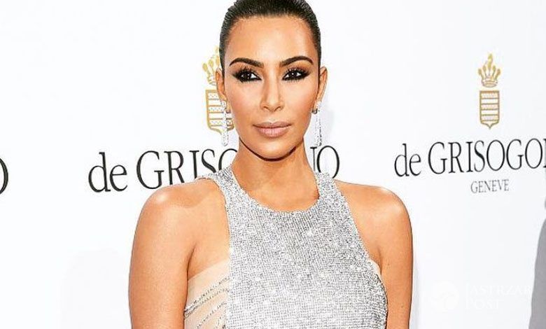 Kreacja: Lanyu. Kim Kardashian na imprezie marki De Grisogono, festiwal w Cannes 2016b (fot. Instagram)
