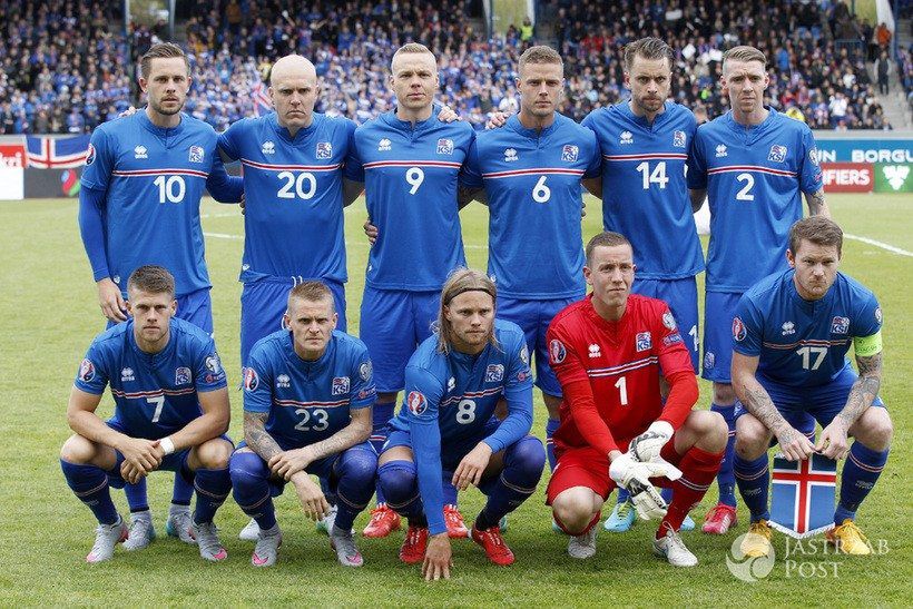 Islandia na EURO 2016