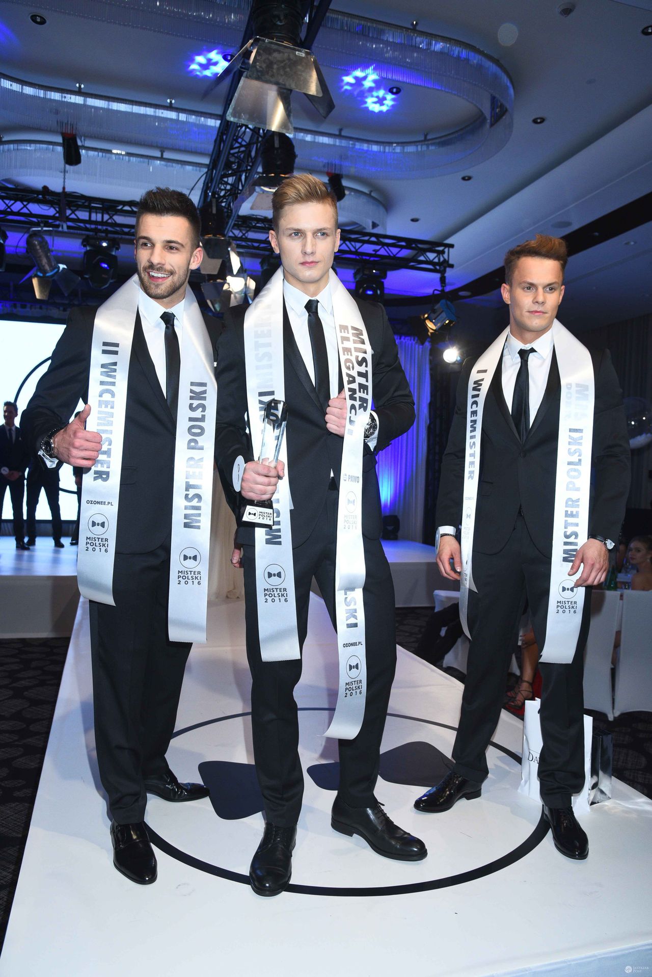 Mister Polski 2016: Jan Dratwicki

I wicemister Polski - Kamil Knut

II wicemister Polski - Krzysztof Mach