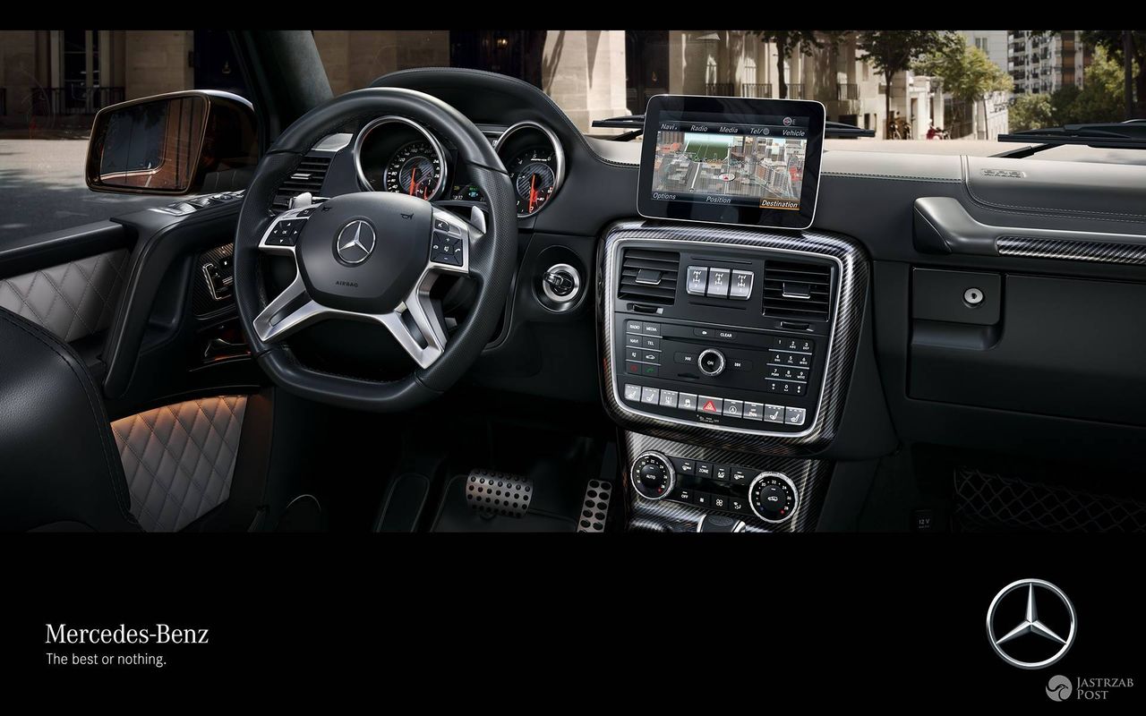 Mercedes Benz G Klasa/materiały prasowe