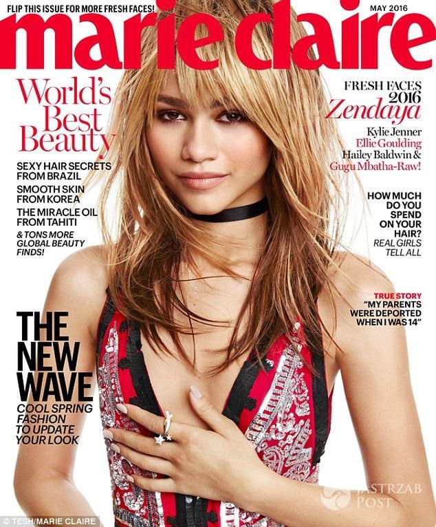 Zendaya Coleman, Marie Claire maj 2016