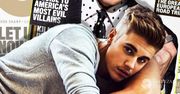 Pierwsza bardzo męska okładka Justina Biebera. Pozuje niczym David Beckham