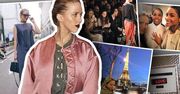 Jessica Mercedes szaleje na pokazach w Paryżu. Oglądała kolekcje znanych marek, a jedna jej stylizacja wyprzedziła jesienne trendy
